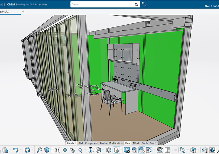 Foto Dassault Systèmes y Bouygues Construction refuerzan su compromiso para reinventar la industria de la construcción.